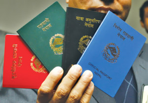 Nepali-passport