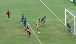 Bimal-Ghatri-Goal-Against-India