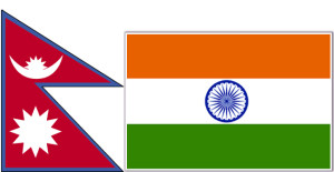 Nepal-india-flag