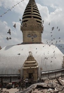 Swoyambhu-after-Earthquake