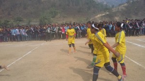 volly ball-dhading