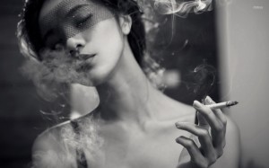 Churot-Sexy-Lady-With-Cigaret-650x406