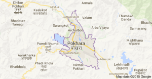 Pokhara-Map