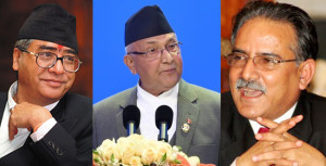 Deuba-Oli-Prachanda