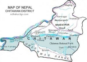 chitwan-map