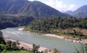 Trishuli river pabil