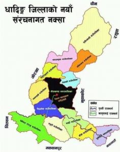 dhading map